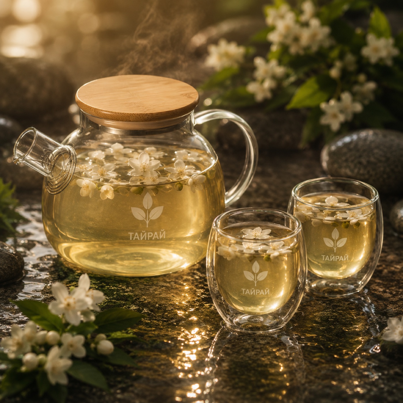 Брендированная коллекция для SPA-сети «Тайрай»